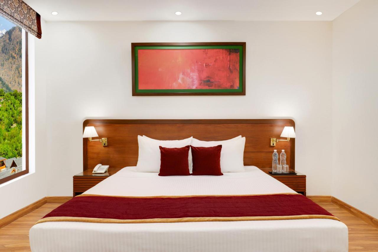 Span Inn Suites Manali Baragrān Dış mekan fotoğraf