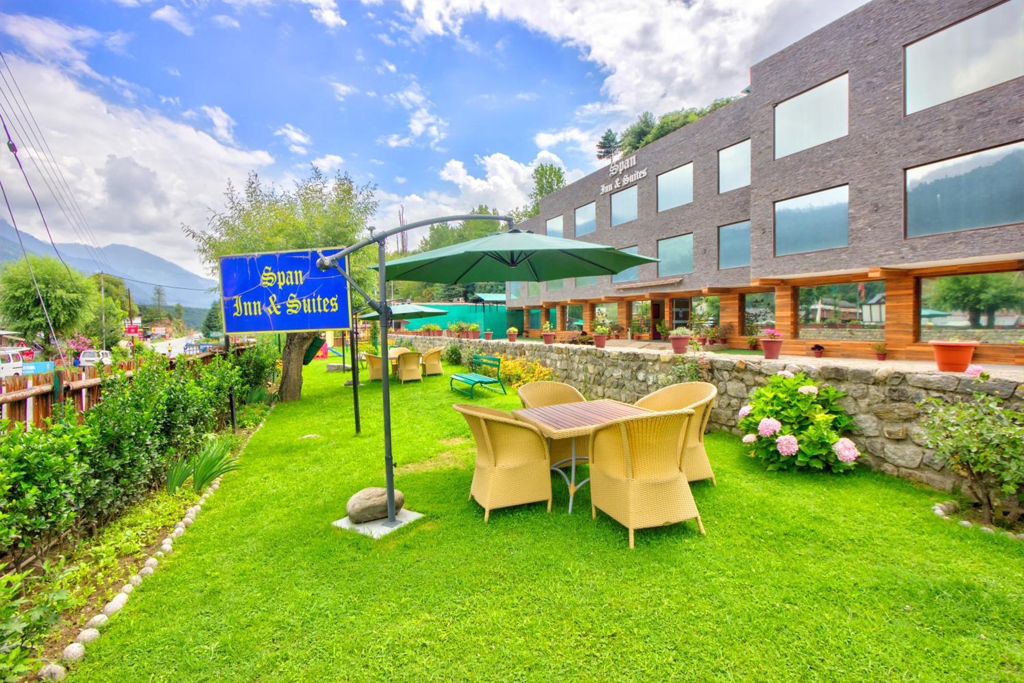Span Inn Suites Manali Baragrān Dış mekan fotoğraf